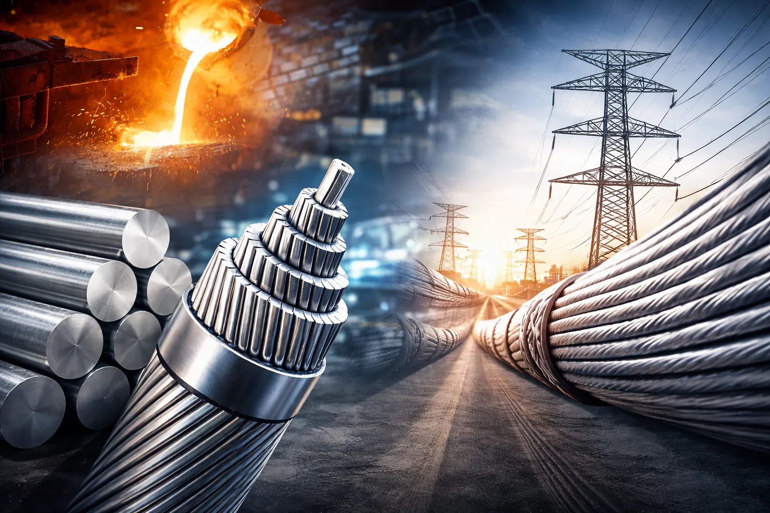 From Metals to Cables To Driving Transmission Forward