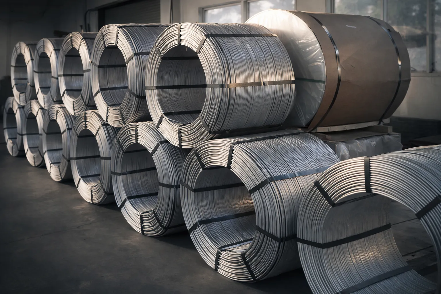 Strength in Metals, Reliability in Cables, Power in Transmission